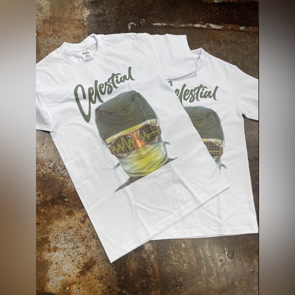 1of1 Celestial Shirts are limted time